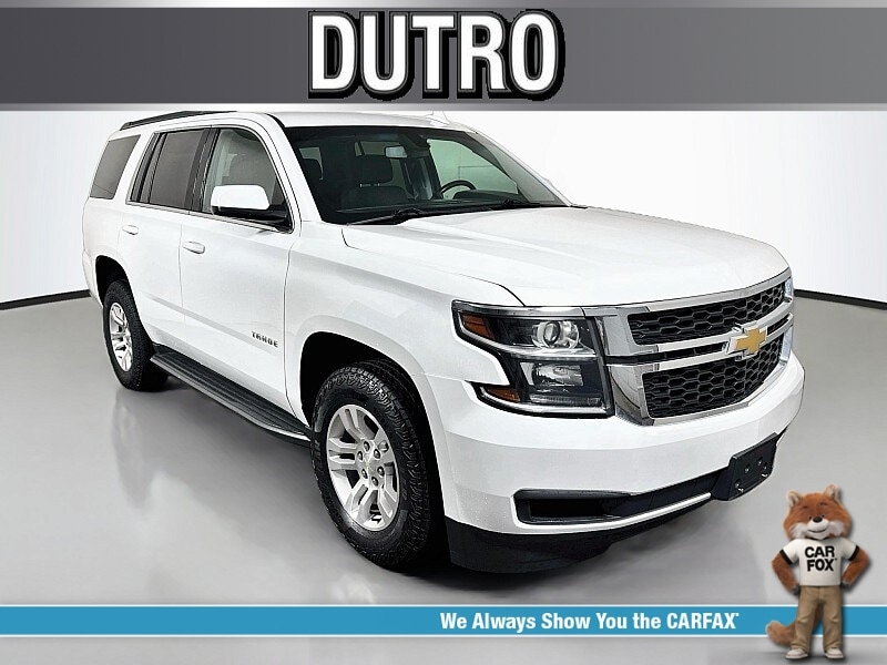 2018 Chevrolet Tahoe