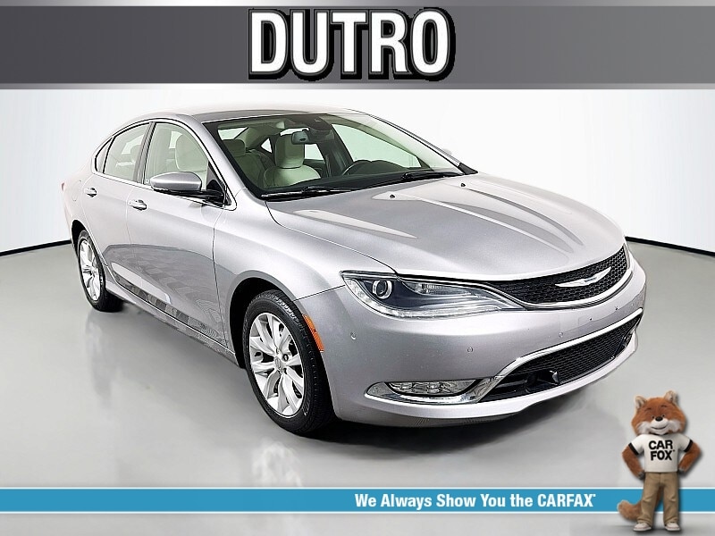 2015 Chrysler 200 C