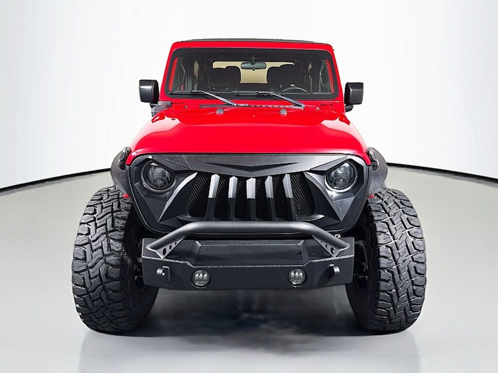 Used 2018 Jeep Wrangler Sport S Crossover SUV