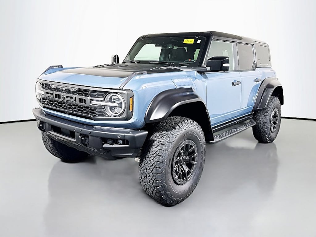 New 2025 Ford Bronco Raptor SUV