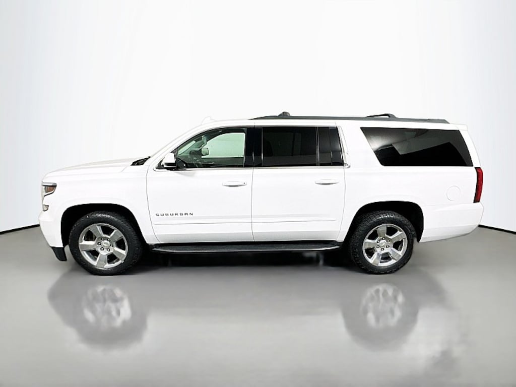 Used 2017 Chevrolet Suburban LS Full Size SUV