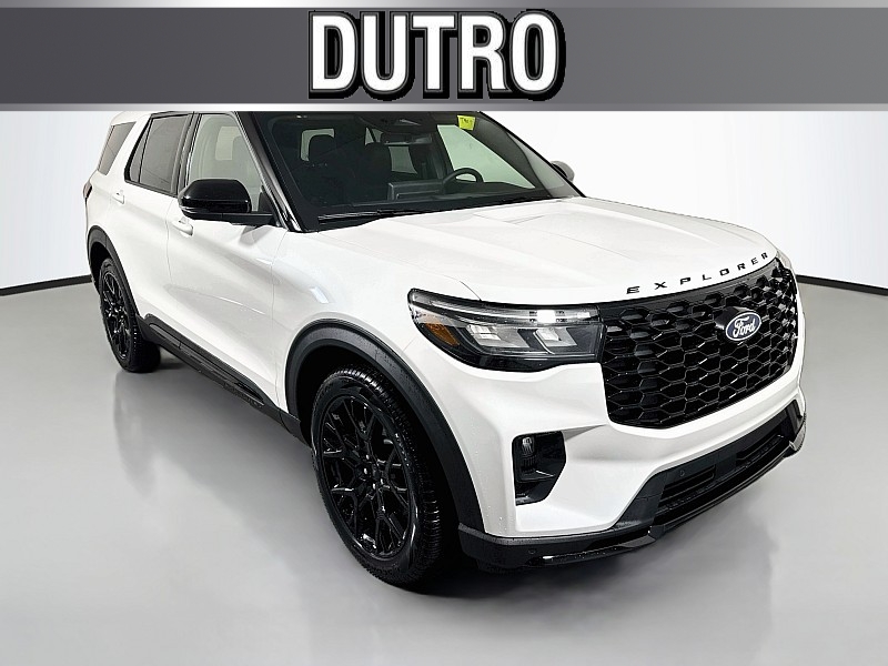 2027 Ford Explorer ST SUV