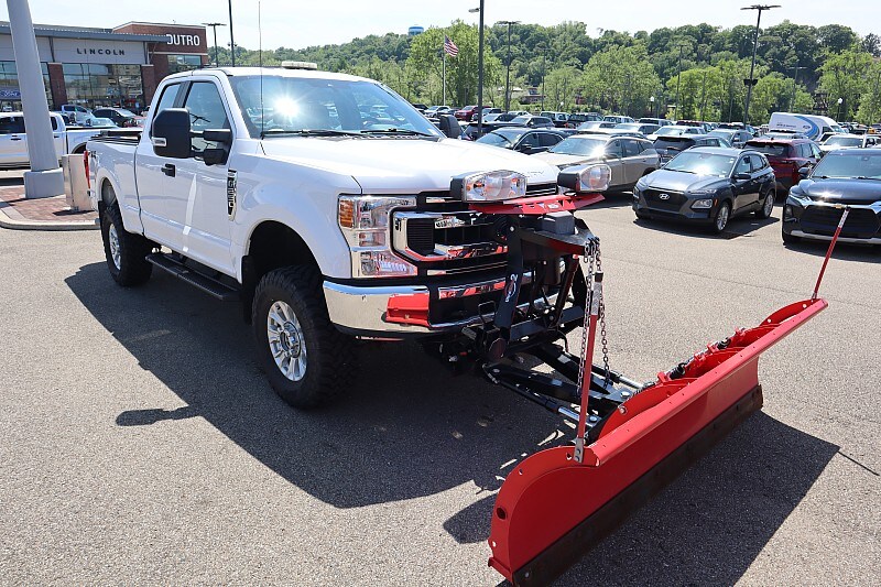 Used 2020 Ford F-250 Super Duty XL with VIN 1FT7X2BN9LED51768 for sale in Zanesville, OH