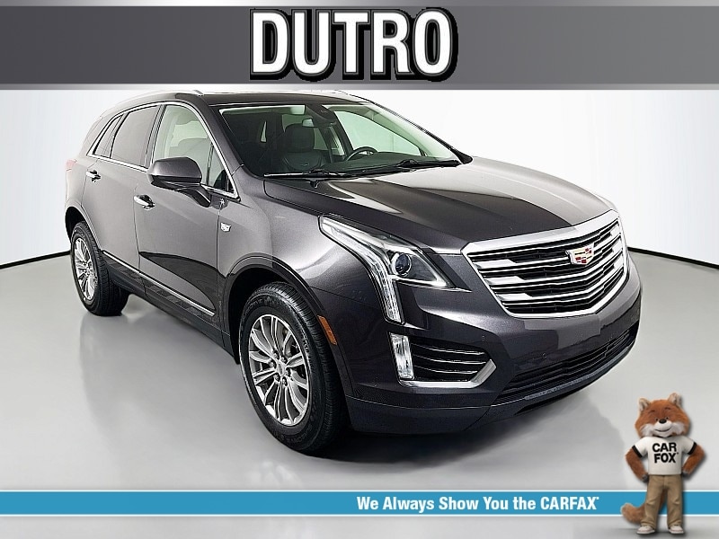 2017 Cadillac XT5 Luxury