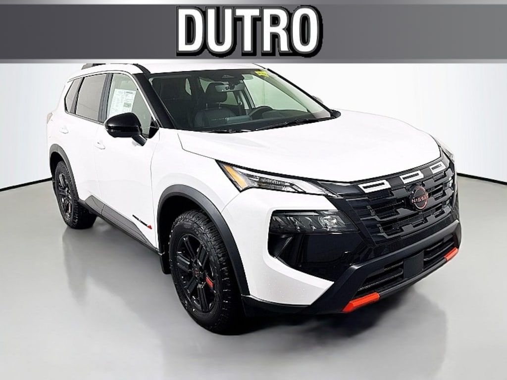 New 2026 Nissan Rogue Rock Creek Crossover SUV