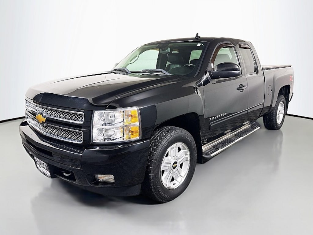 Used 2013 Chevrolet Silverado 1500 4WD LTZ Full Size Truck