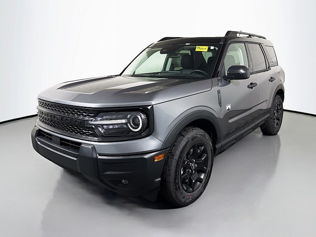 New 2025 Ford Bronco Sport Big Bend SUV