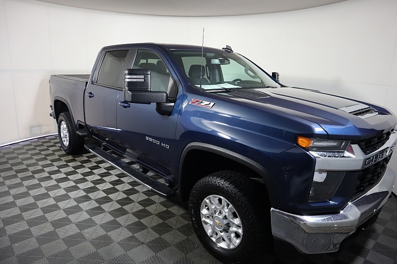 Used 2023 Chevrolet Silverado 3500HD LT with VIN 2GC4YTE71P1714185 for sale in Zanesville, OH