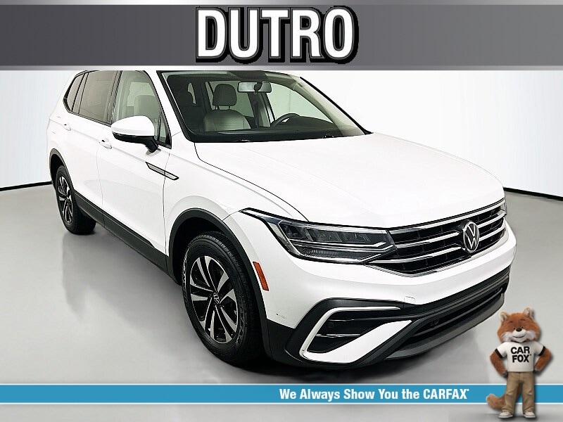 2022 Volkswagen Tiguan