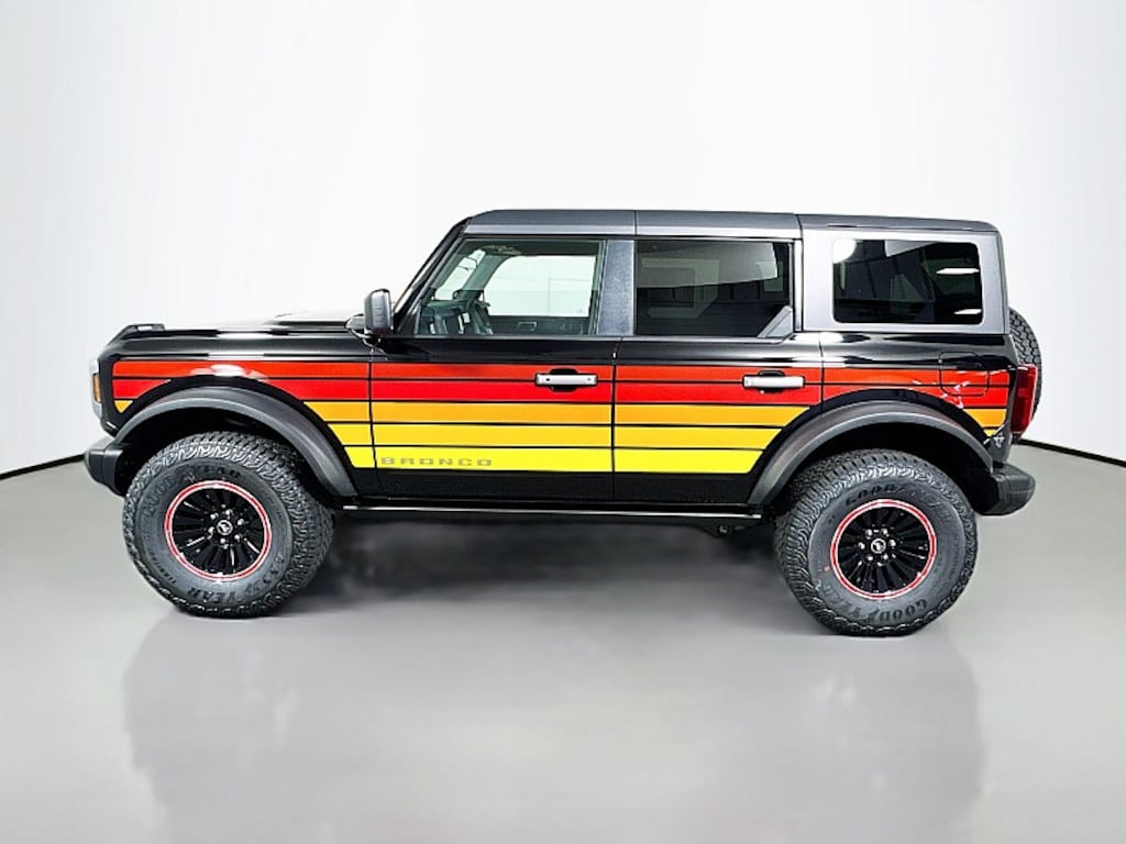 New 2025 Ford Bronco Big Bend SUV