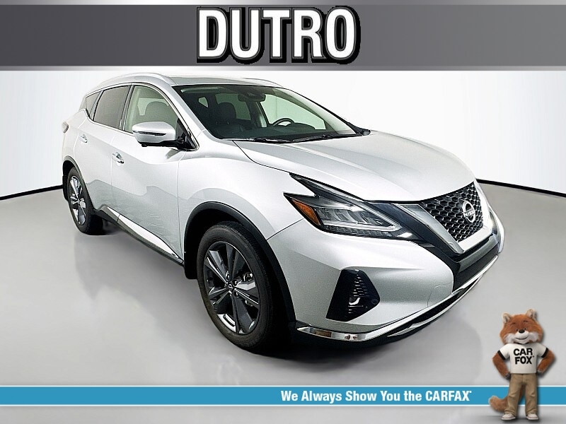 2024 Nissan Murano Platinum's photo