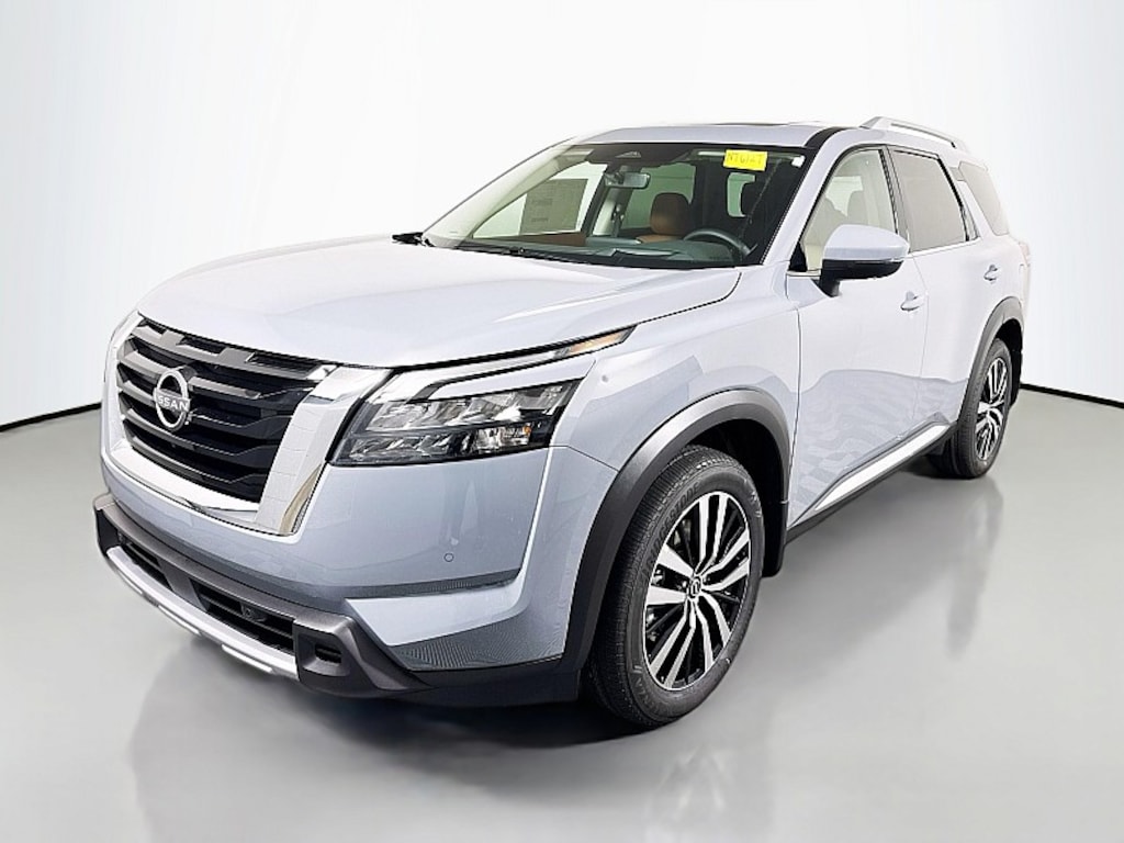 New 2025 Nissan Pathfinder Platinum Full Size SUV