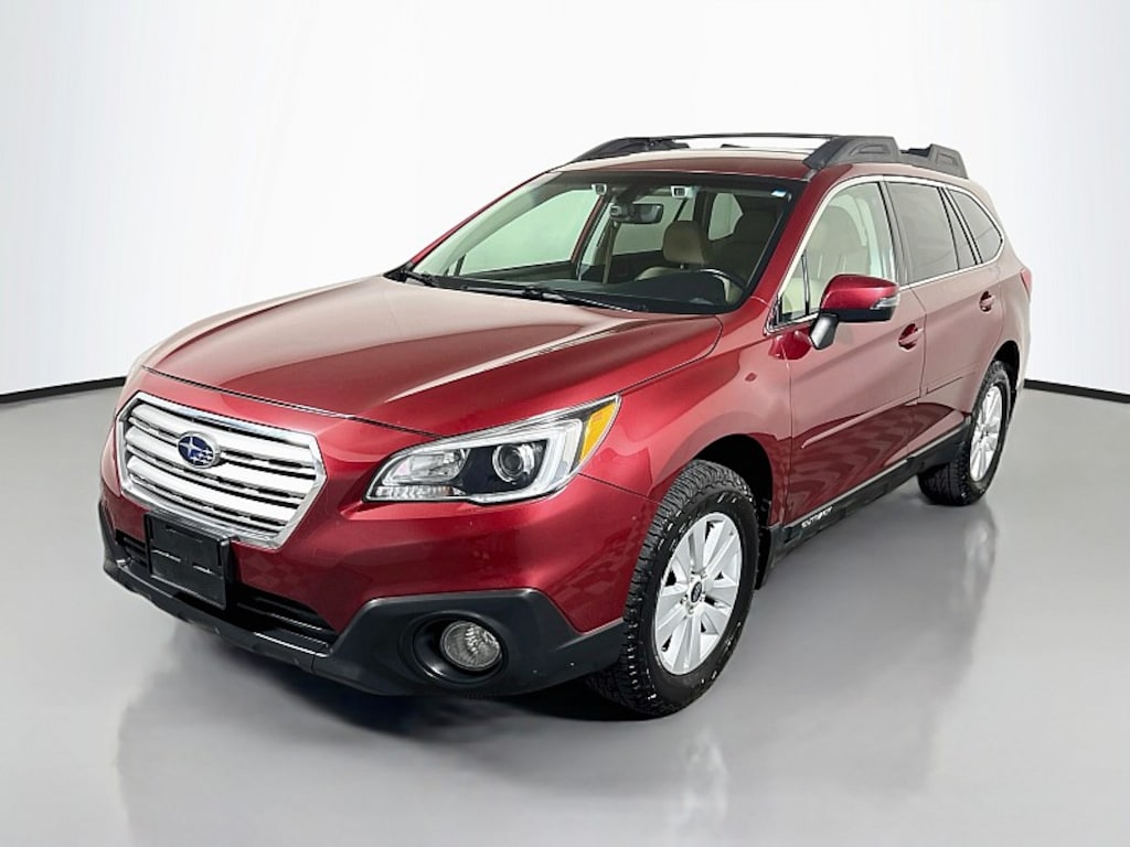 Used 2017 Subaru Outback Premium Crossover SUV