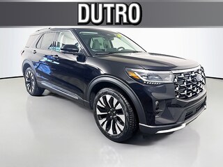 2026 Ford Explorer Platinum SUV