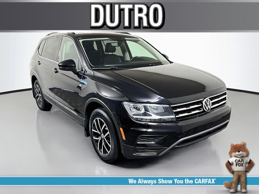 Used 2021 Volkswagen Tiguan SE Compact SUV