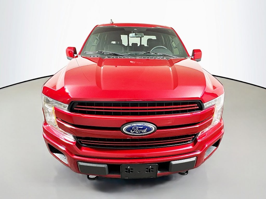 Used 2020 Ford F-150 4WD LARIAT Full Size Truck