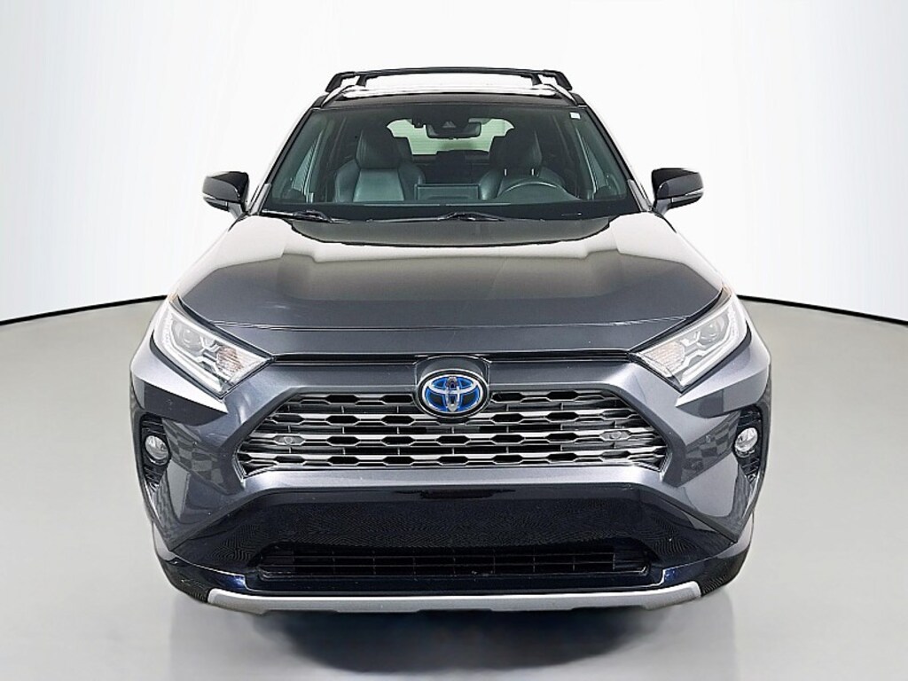 Used 2021 Toyota RAV4 Hybrid XSE Compact SUV