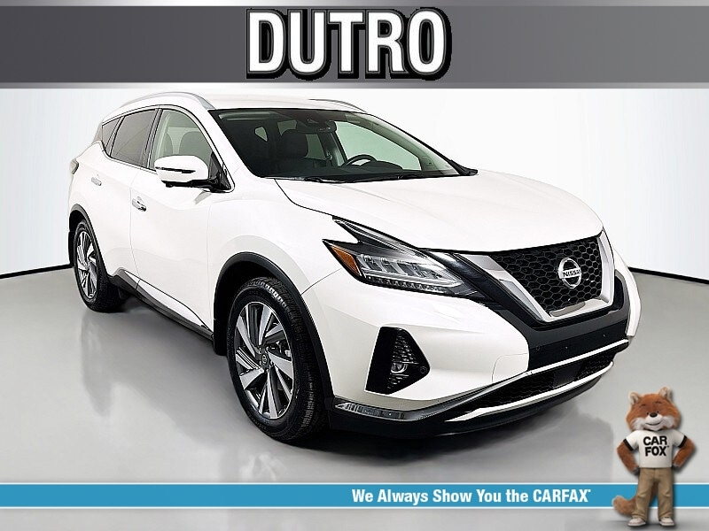 2020 Nissan Murano SL's photo