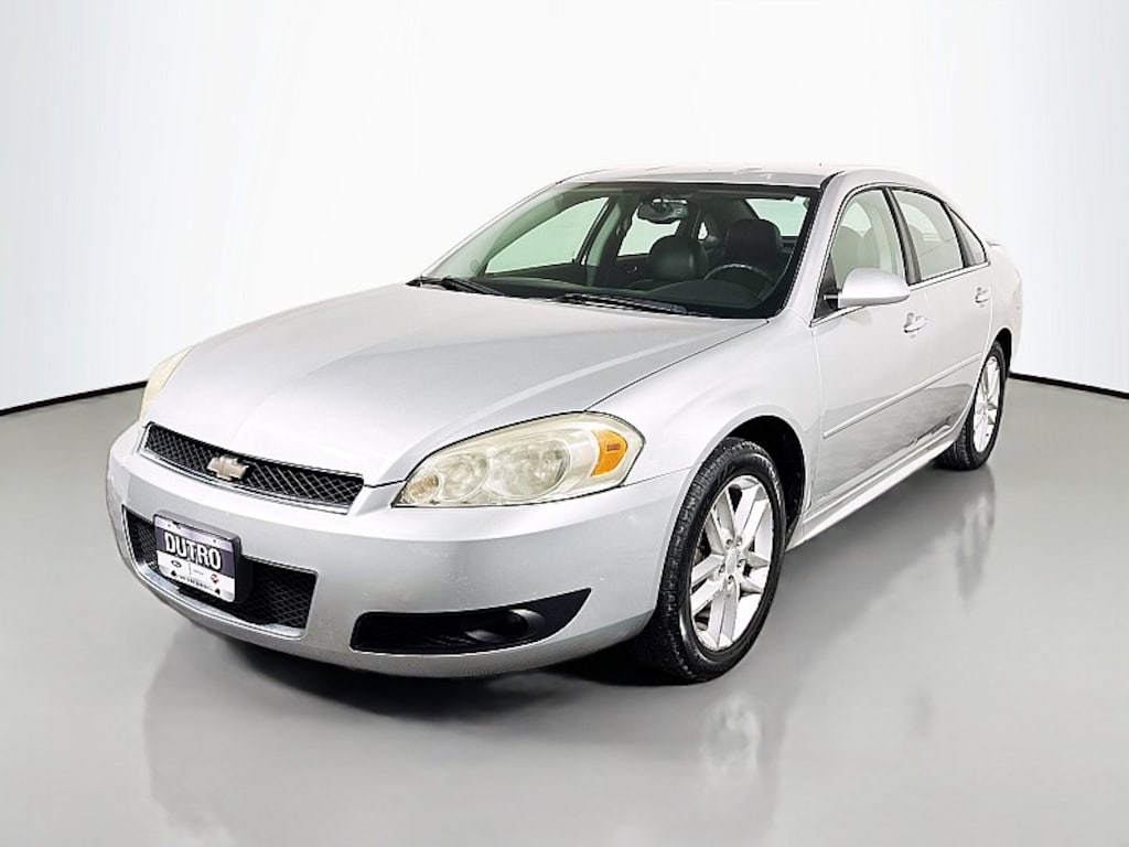 Used 2013 Chevrolet Impala LTZ Full-Size Car