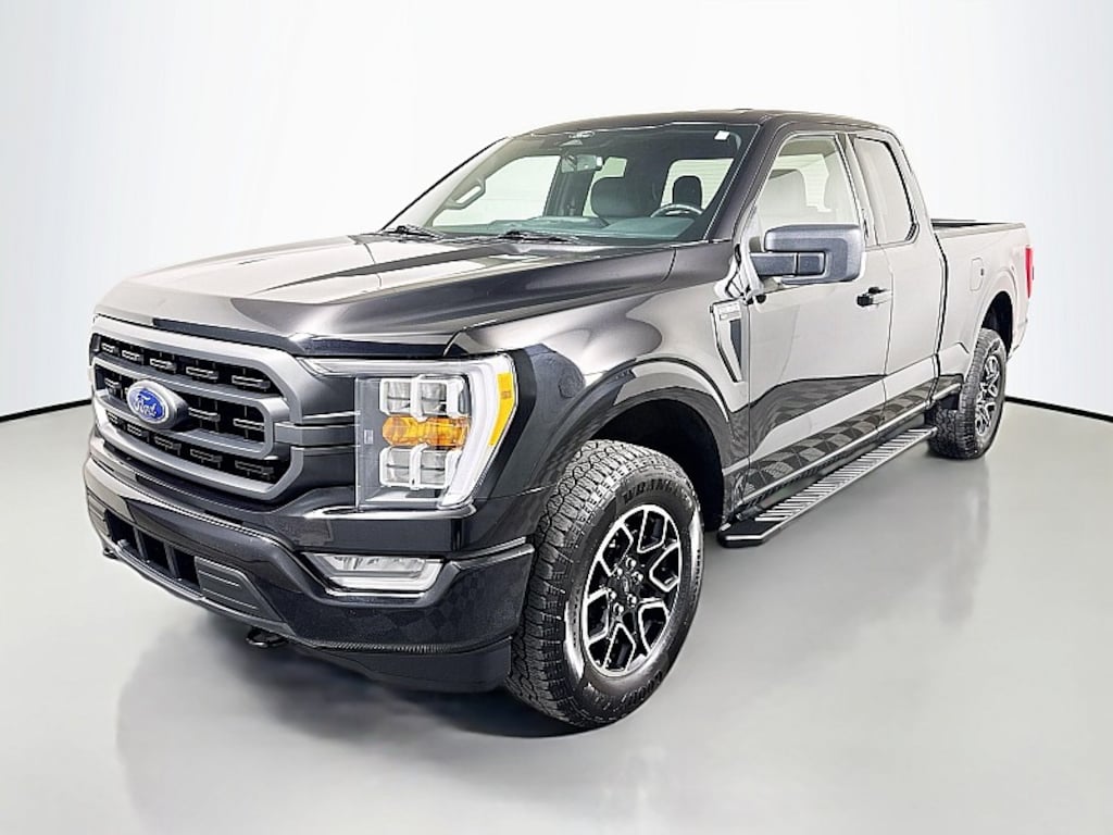Used 2022 Ford F-150 4WD XLT Full Size Truck