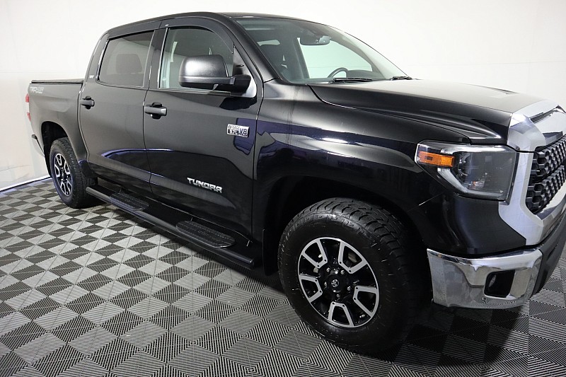 Used 2021 Toyota Tundra SR5 with VIN 5TFDY5F1XMX964657 for sale in Zanesville, OH