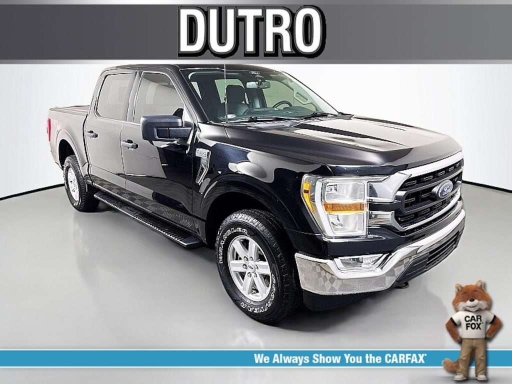 Used 2022 Ford F-150 4WD XLT Full Size Truck