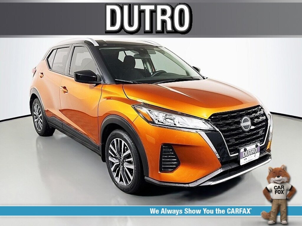Used 2024 Nissan Kicks SV Compact SUV