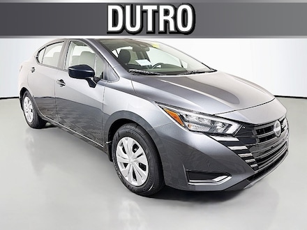 2025 Nissan Versa S Compact Car