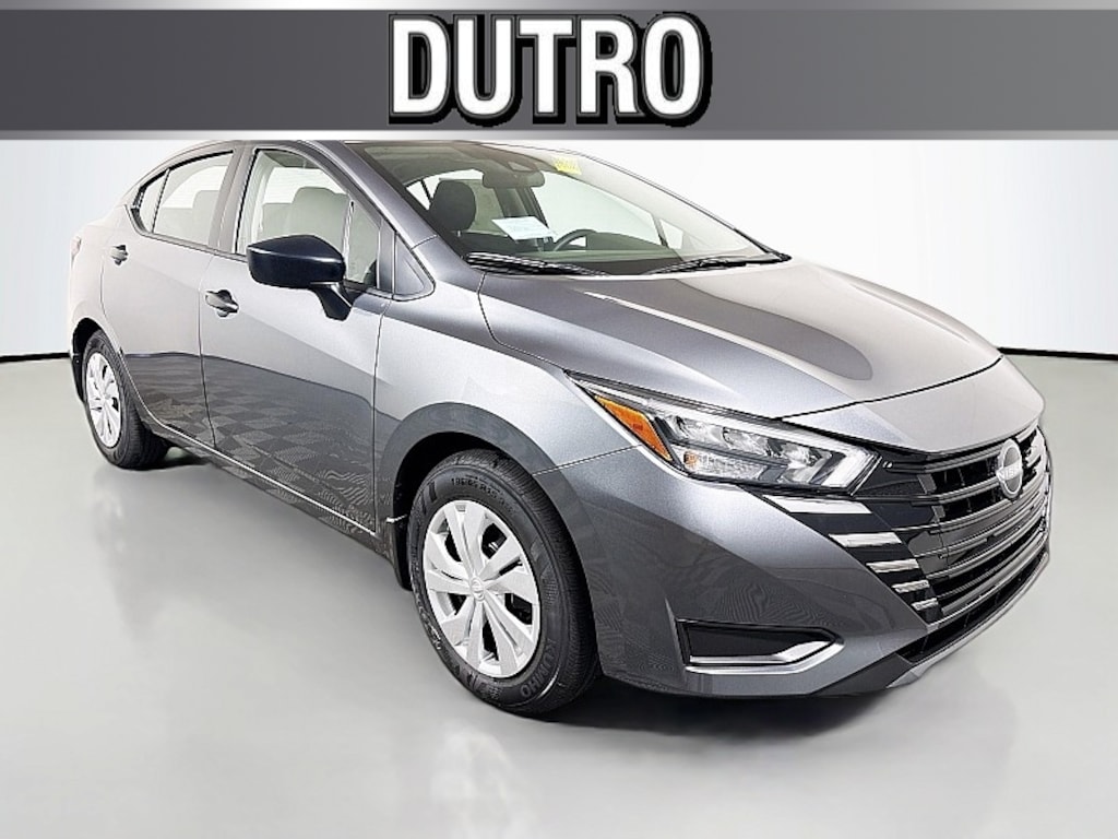 New 2025 Nissan Versa S Compact Car