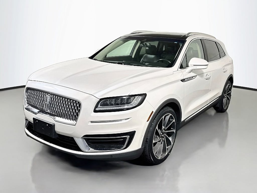 Used 2019 Lincoln Nautilus Reserve Compact SUV