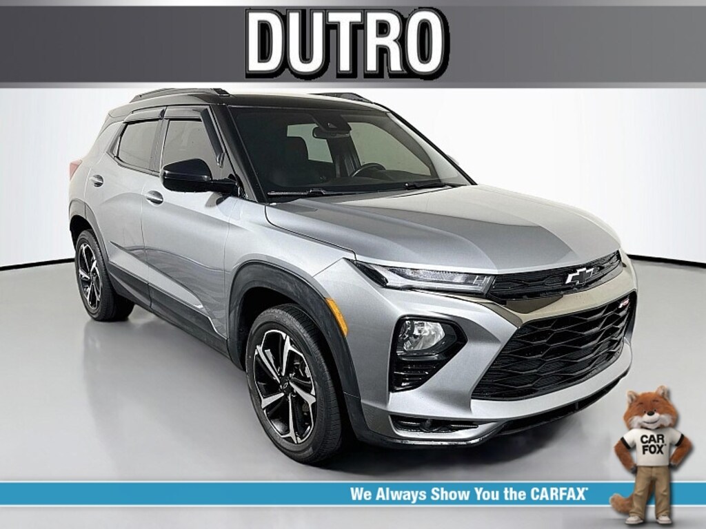 Used 2023 Chevrolet Trailblazer RS Compact SUV