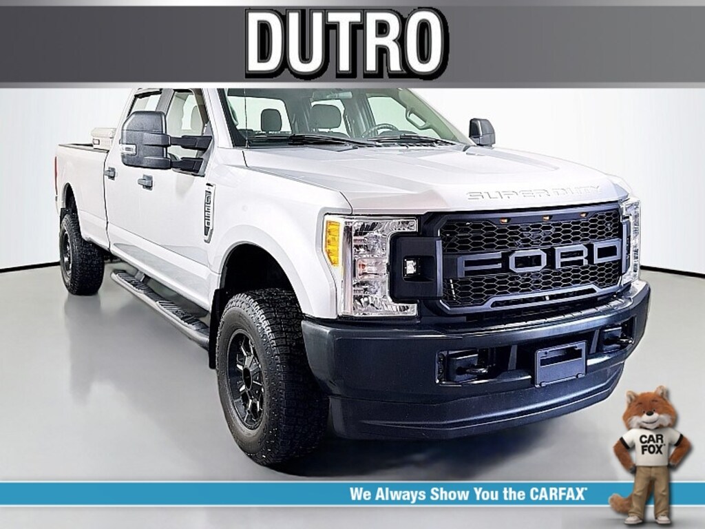 Used 2017 Ford Super Duty F-250 4WD XL Full Size Truck