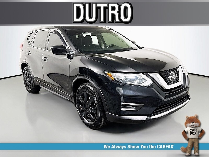 2018 Nissan Rogue S