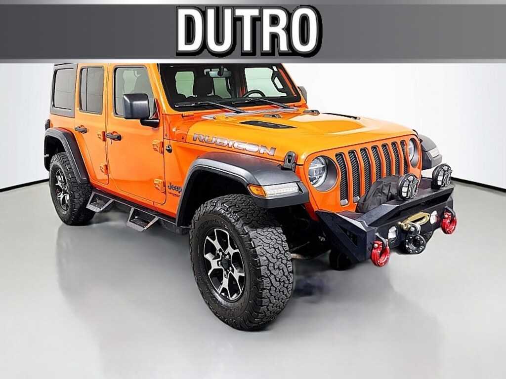 Used 2018 Jeep Wrangler Unlimited Rubicon Crossover SUV