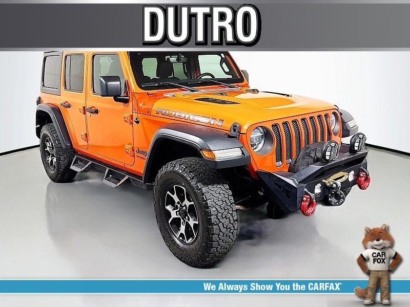 2018 Jeep All-New Wrangler Unlimited Rubicon's photo