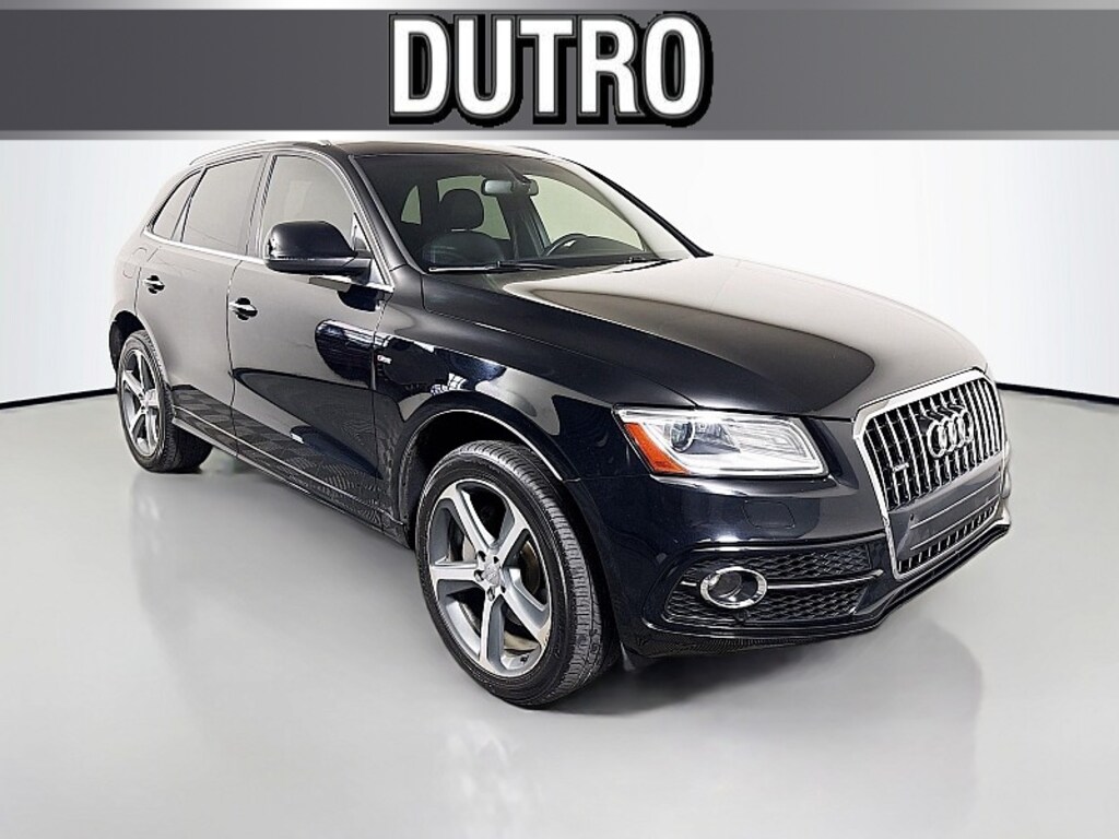 Used 2015 Audi Q5 Prestige Compact SUV