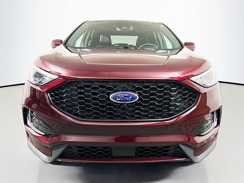 Used 2022 Ford Edge ST-Line with VIN 2FMPK4J99NBA25896 for sale in Zanesville, OH