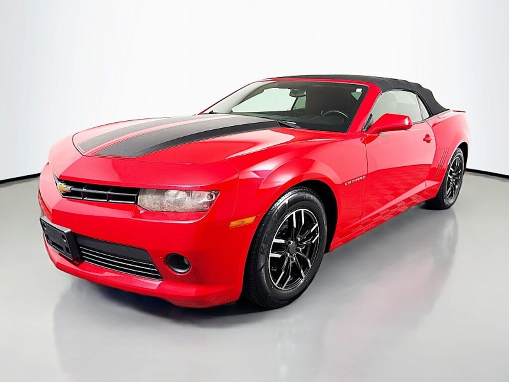 Used 2014 Chevrolet Camaro LT Sporty Car