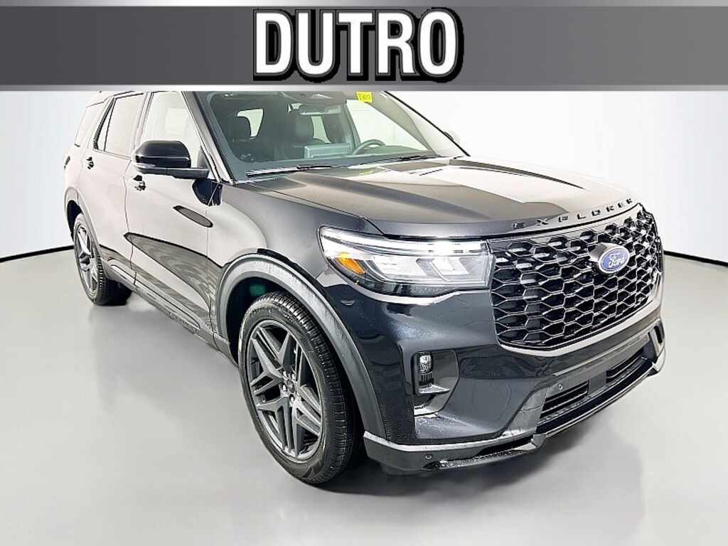 New 2026 Ford Explorer ST SUV