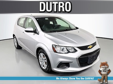 2020 Chevrolet Sonic LT Compact Car