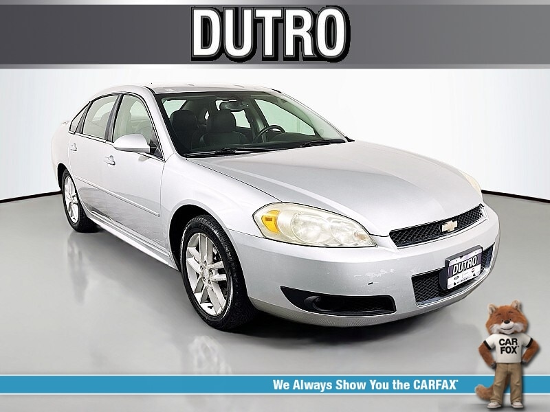 2013 Chevrolet Impala LTZ