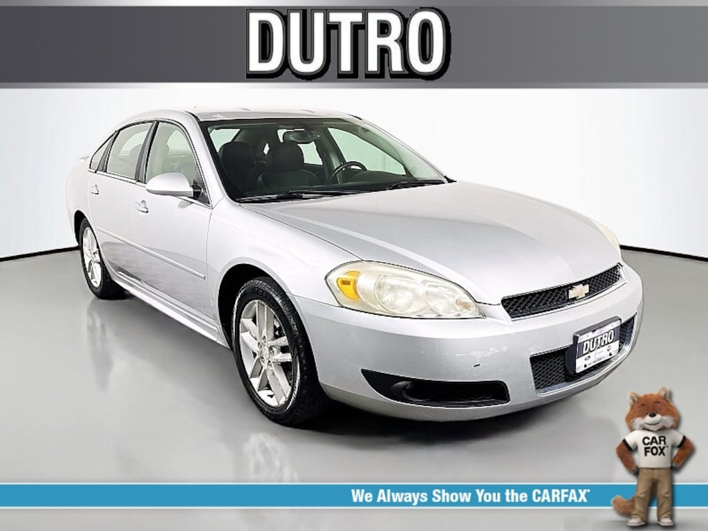 Used 2013 Chevrolet Impala LTZ Full-Size Car
