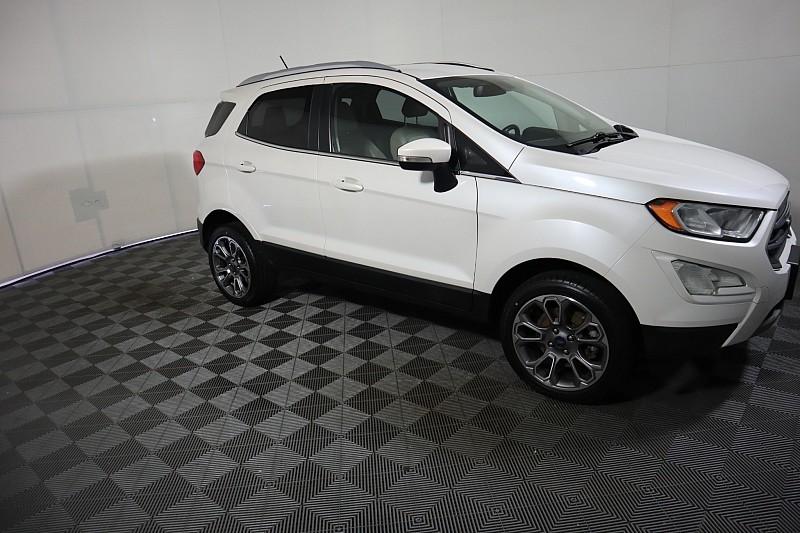 Used 2019 Ford Ecosport Titanium with VIN MAJ6S3KL1KC254448 for sale in Zanesville, OH