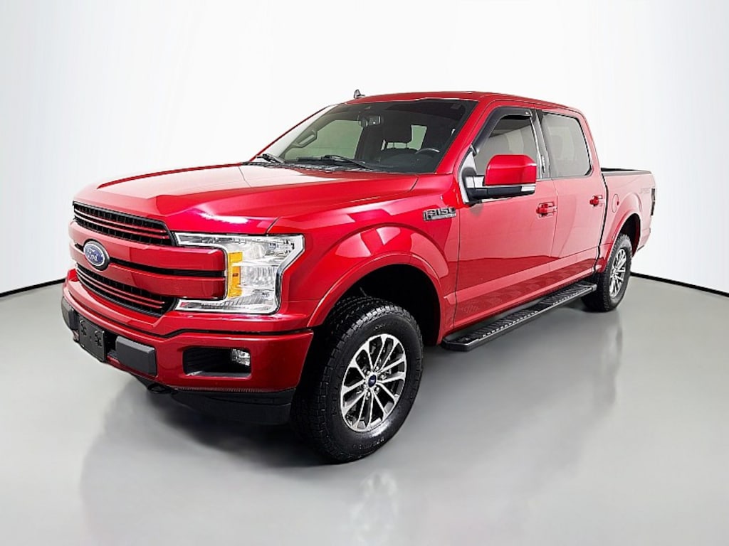Used 2020 Ford F-150 4WD LARIAT Full Size Truck
