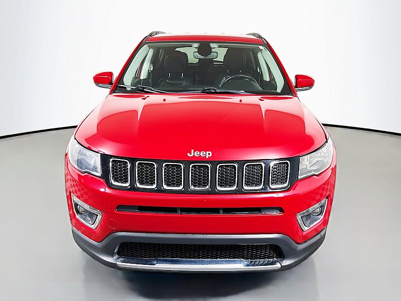 Used 2019 Jeep Compass Limited with VIN 3C4NJCCB5KT664561 for sale in Zanesville, OH