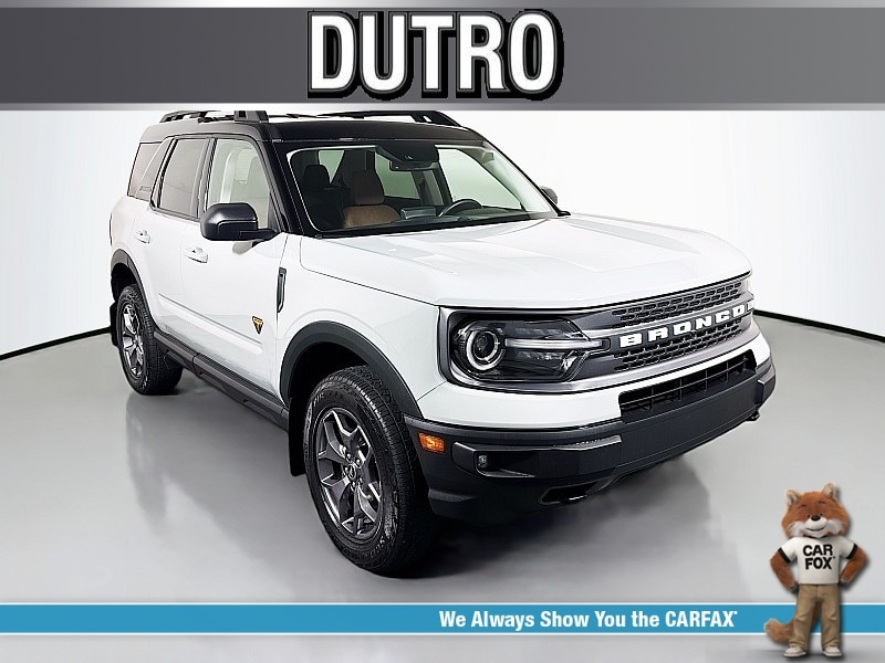 2023 Ford Bronco Sport Badlands's photo