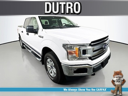 2019 Ford F-150 4WD XLT Full Size Truck 2019 Ford F-150 4WD XLT Full Size Truck