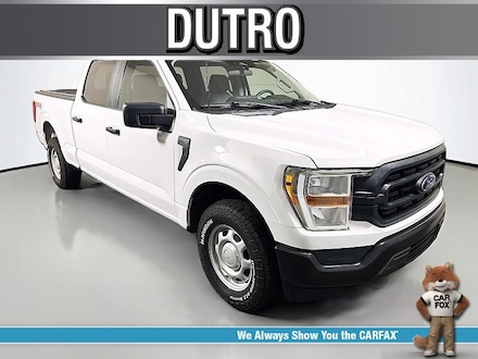 2022 Ford F-150 4WD XL Full Size Truck