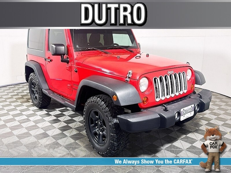 2013 Jeep Wrangler Sport's photo