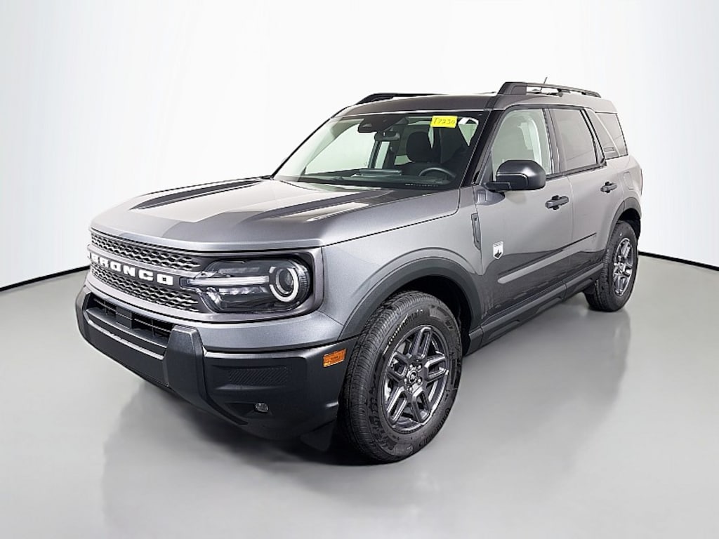 New 2025 Ford Bronco Sport Big Bend SUV